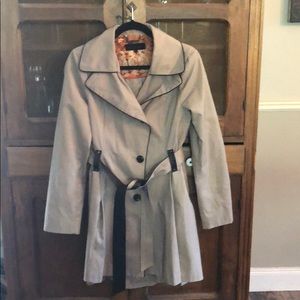 Steve Madden Flair Rain Coat